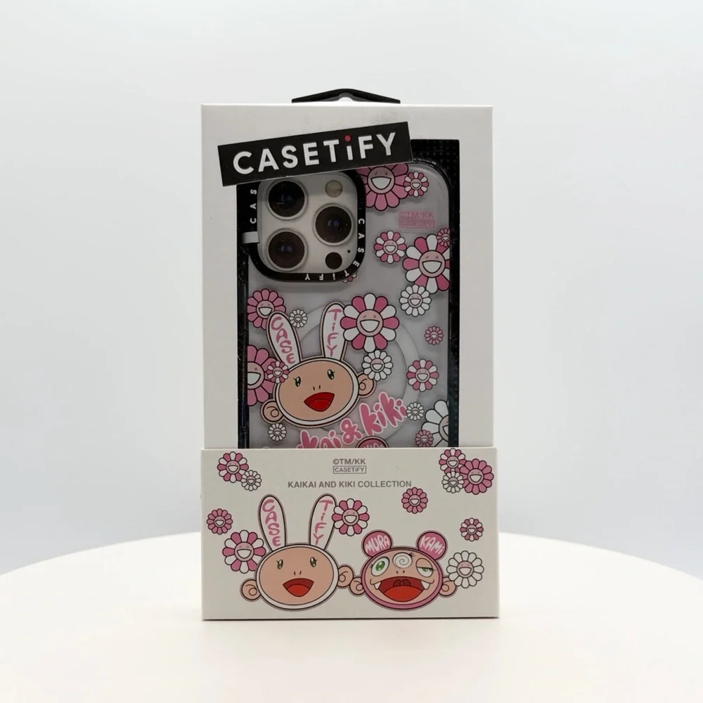 Casetify X Murakami Limited Edition Kaikai and Kiki collection Phone Case